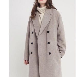 evanlaforet oversized double long coat